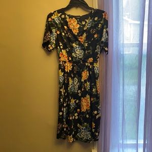 Heart yours floral dress worn maybe once